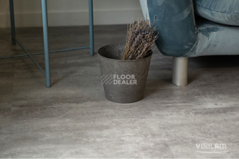 Vinilam Ceramo Stone 2,5 мм 71614 Цемент Светлый фото 5 | FLOORDEALER